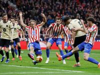 لجنة الحكام توضح سبب إلغاء هدف برشلونة أمام أتلتيكو