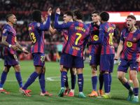 ثلاثي برشلونة مهدد بالإيقاف قبل مواجهة ليفانتي