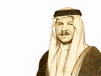 لقطة مصافحة لم تكتمل في لقاء رسمي