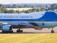 ألوان جديدة لطائرة الرئاسة الأميركية.. وداعاً لتصميم كينيدي