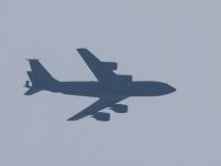 تحطم طائرة وقود