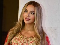 سوزان نجم الدين تتألق بإطلالة فاخرة في سحور تحيا مصر