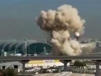 Drone strike sparks fire at Dubai international airport, halting flights