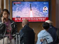 North Korean ballistic missile