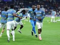 ريال مدريد يختتم تحضيراته لمواجهة السيتي في دوري الأبطال