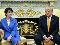 Donald Trump, Japan's Prime Minister