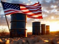 ارتفاع كبير في مخزونات النفط الأمريكية