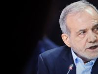 مسعود بزشكيان، رئيس إيران، في نيويورك