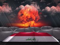 مقتل 20 من الحشد الشعبي في ضربة جوية بالعراق 