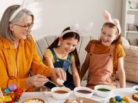 أفكار لتزيين وتلوين بيض عيد الفصح