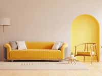 تأثير الألوان في ديكور المنزل على المزاج والطاقة