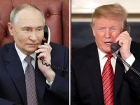 اتصال هاتفي بين ترامب وبوتين