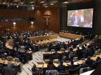 UN nuclear watchdog chief warns of rising global nuclear arms race 