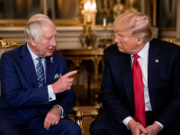  الملك تشارلز الثالث.. للرئيس الأمريكي دونالد ترامب: حديثًا غير تقليدي