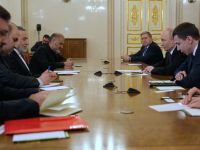 Araghchi meets Putin in Moscow