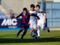 كلاسيكو الصغار: برشلونة يتفوق على ريال مدريد ويتوج بالبطولة