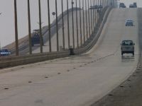 Iranian strikes force closure of Saudi–Bahrain King Fahd causeway