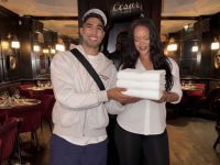 أشرف حكيمي وريهانا