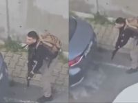 Close video captures shooter near Israeli Consulate in Istanbul