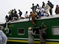 Suicide bombing hits train in Pakistan’s Quetta, killing dozens