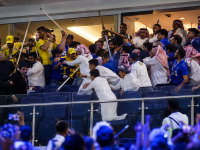 اقتحام قسم كبار الشخصيات