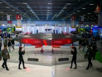 Turkey unveils first intercontinental ballistic missile at SAHA 2026 defence exhibition
