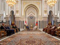 El-Sisi meets Sultan Haitham in Muscat to discuss US-Iran tensions 