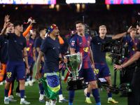 برشلونة يطارد إنجازًا تاريخيًا جديدًا بعد حسم لقب الليغا