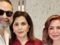 لقاء فني وعائلي مميز.. إلهام شاهين تنشر صورها مع ماجدة الرومي