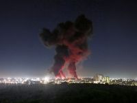 صورة أرشيفية لقصف على إيران