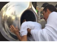 رؤية الحجر الاسود في المنام