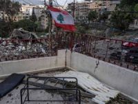 منازل ومبانٍ متضررة في جنوب لبنان مع بدء عودة آلاف النازحين إلى مناطقهم عقب تراجع حدة القتال