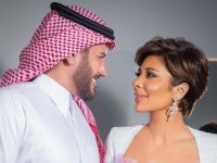 أصالة نصري وزوجها فائق