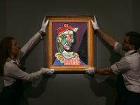 Picasso Painting