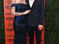 Ian (iDubbbz) and wife Anita