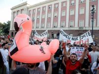 Albania Protests