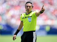 حكم مباراة إنجلترا وغانا اليوم في كأس العالم 2026