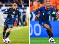 Netherlands vs Japan predicted lineups
