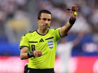 حكم مباراة اسكتلندا والبرازيل اليوم في كأس العالم 2026