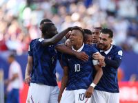 مبابي يتألق مع فرنسا أمام السنغال خلال كأس العالم 2026