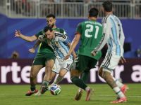 ليونيل ميسي أثناء مباراة الأرجنتين والجزائر في كأس العالم 2026