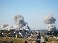 Israel bombs Lebanon