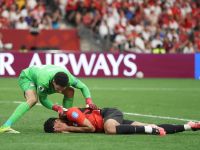 حسام عبدالمجيد عانى من الإصابة مع منتخب مصر أمام نيوزيلندا
