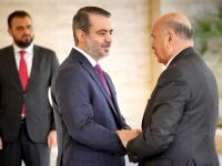 Syrian and Iraqi Foreign Ministers