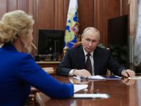Russian President Vladimir Putin