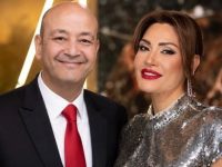 رقصة عمرو أديب وزوجته تشعل مواقع التواصل (فيديو)