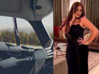 ياسمين عبد العزيز تصدم متابعيها من داخل سيارة بلا سائق.. فيديو