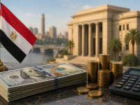 المبالغ المسددة تشمل أقساطاً من قروض سابقة حصلت عليها مصر بجانب الرسوم والفوائد