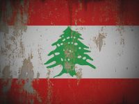 العلم اللبناني