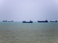 Iran strikes three commercial vessels near Strait of Hormuz
